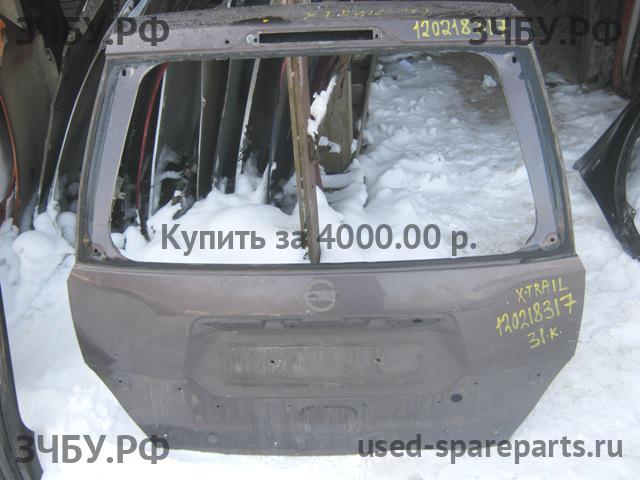 Nissan X-Trail 2 (T31) Дверь багажника