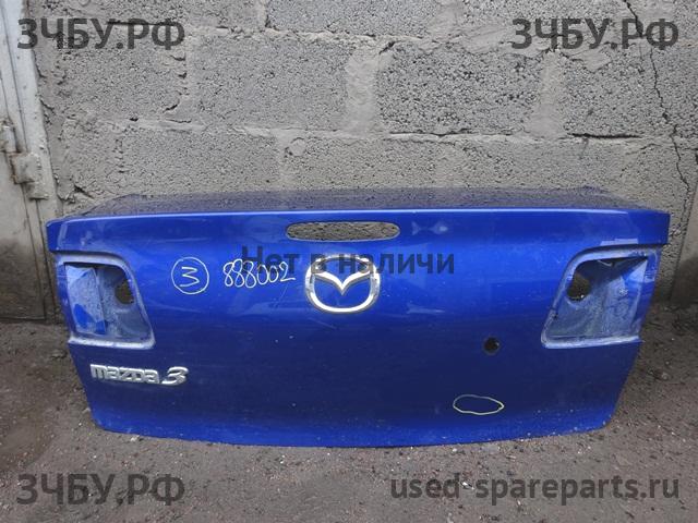 Mazda 3 [BK] Крышка багажника