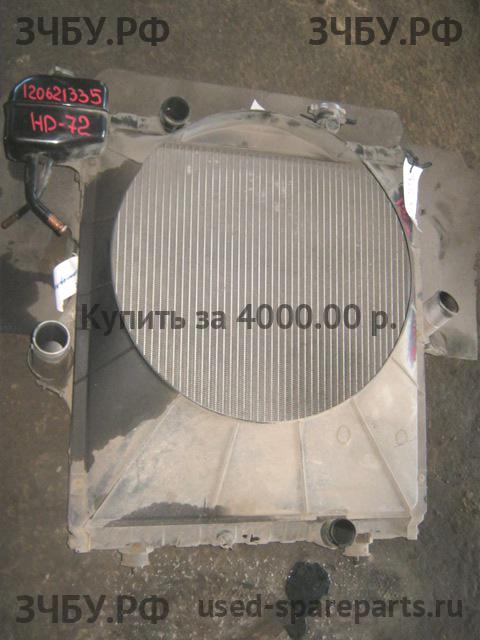 Hyundai HD 72 Радиатор основной (охлаждение ДВС)