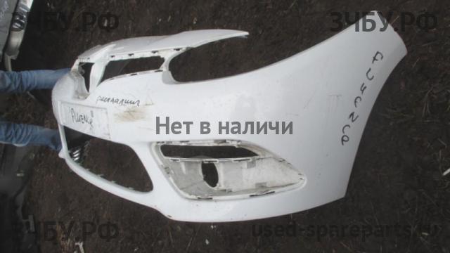 Renault Fluence Бампер передний