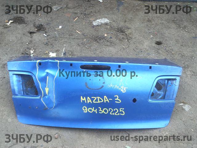 Mazda 3 [BK] Крышка багажника