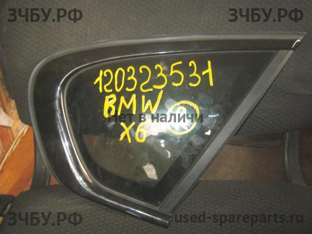 BMW X6 E71 Стекло кузовное глухое правое