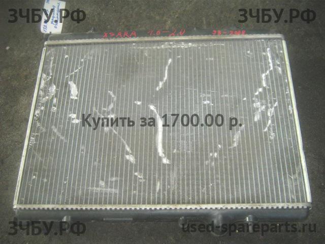 Citroen Xsara 2 Радиатор основной (охлаждение ДВС)