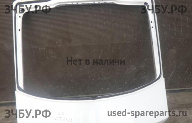 Skoda Octavia 2 (А5) Крышка багажника
