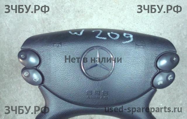 Mercedes W209 CLK-klasse Подушка безопасности водителя (в руле)