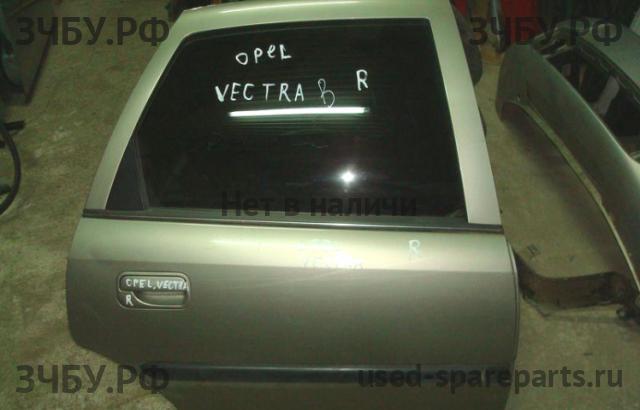 Opel Vectra B Стекло двери задней правой