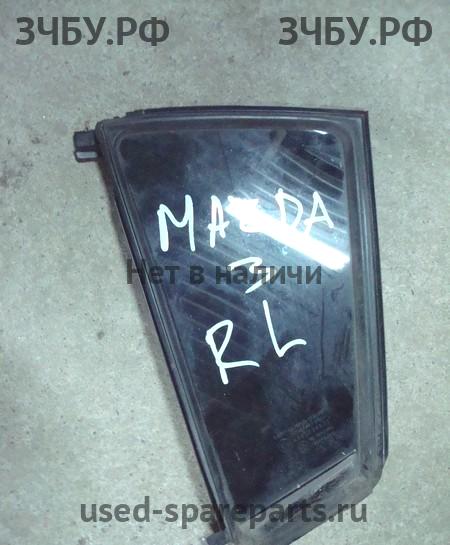 Mazda 3 [BK] Стекло двери задней левой (форточка)