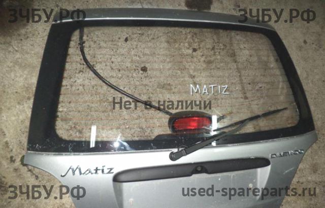 Daewoo Matiz 2 Подсветка номера