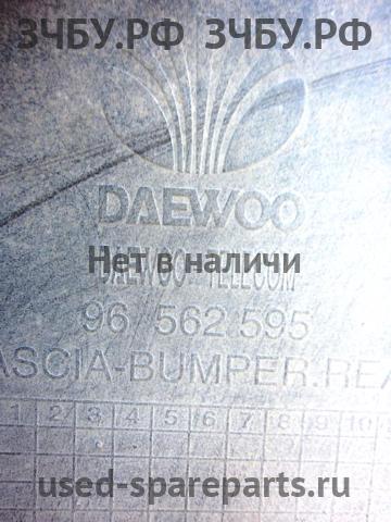 Daewoo Matiz 2 Бампер задний