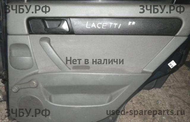 Chevrolet Lacetti Обшивка дверей