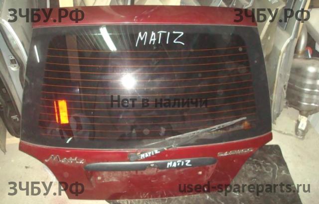 Daewoo Matiz 2 Дверь багажника