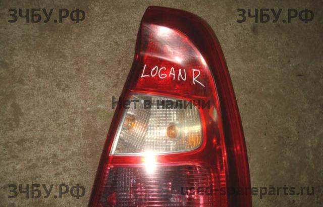 Renault Logan 1 Фонарь правый