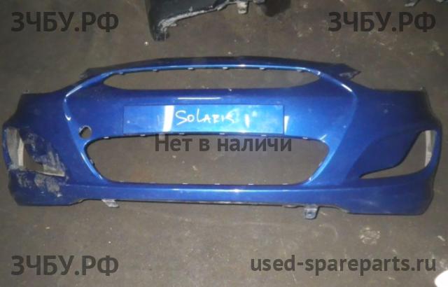 Hyundai Solaris 1 Бампер передний