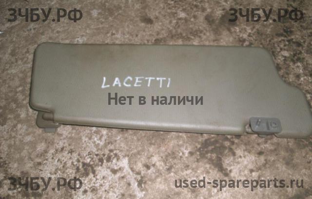 Chevrolet Lacetti Козырек солнцезащитный