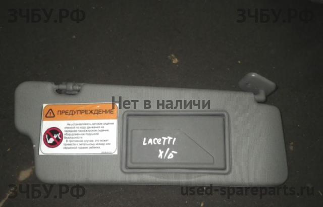 Chevrolet Lacetti Козырек солнцезащитный