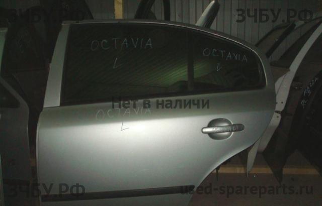 Skoda Octavia 2 (A4) Стекло двери задней левой (форточка)