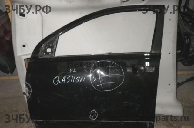 Nissan Qashqai (J10) Дверь передняя левая