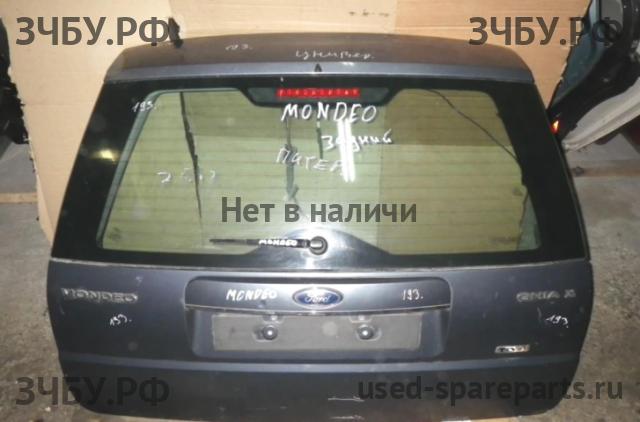 Ford Mondeo 3 Дверь багажника