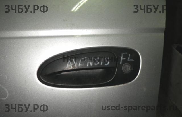 Toyota Avensis 1 Ручка двери передней наружная левая