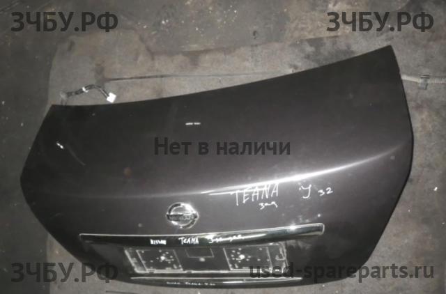 Nissan Teana 2 (J32) Крышка багажника