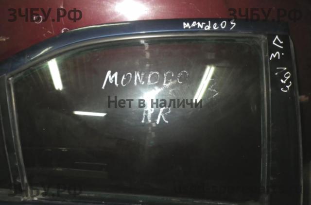 Ford Mondeo 3 Стекло двери задней правой