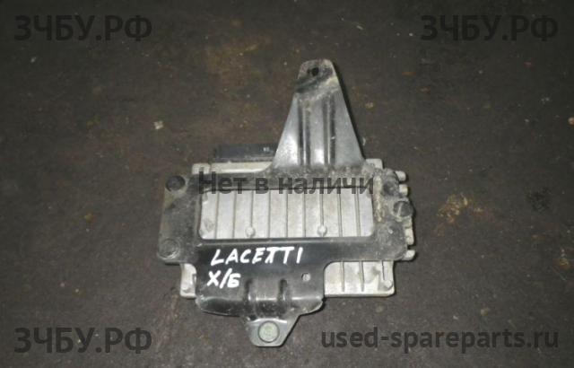 Chevrolet Lacetti Блок управления двигателем