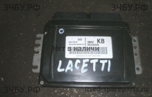 Chevrolet Lacetti Блок управления двигателем