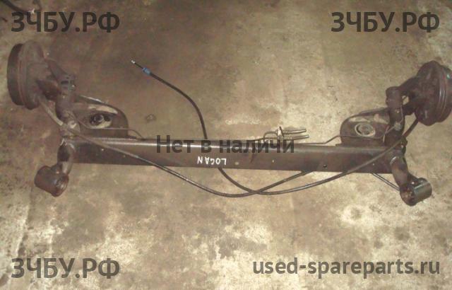 Renault Logan 1 Балка задняя поперечная