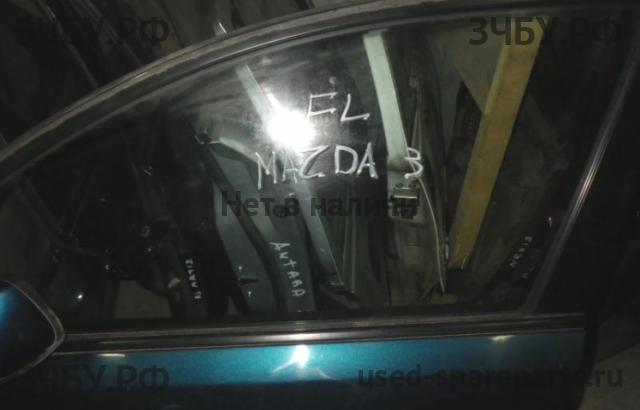 Mazda 3 [BK] Стекло двери передней левой