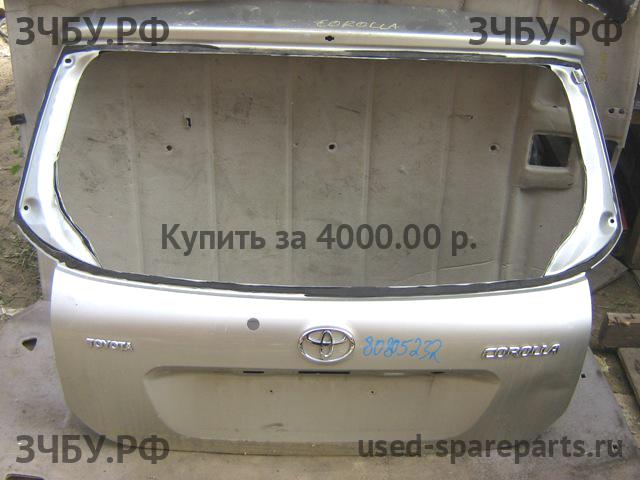 Toyota Corolla (E12) Дверь багажника