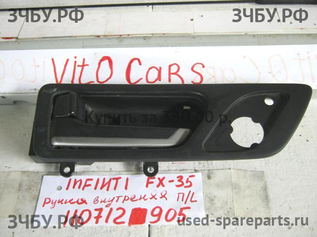 Infiniti FX 35/45 [S50] Ручка двери внутренняя передняя левая