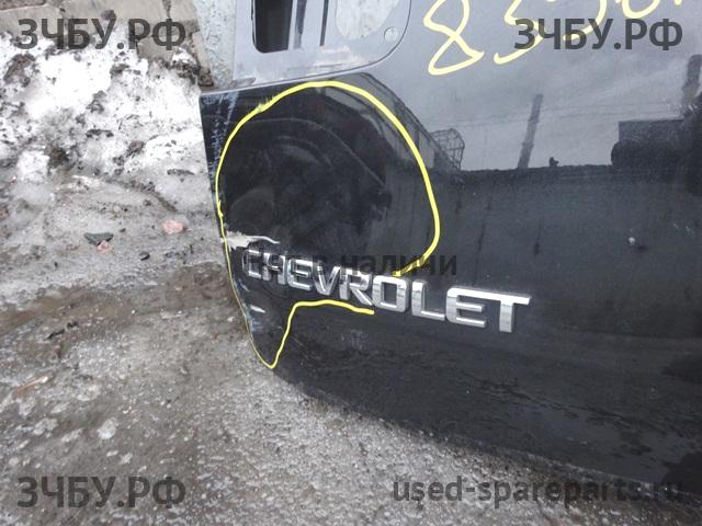 Chevrolet Orlando Дверь багажника