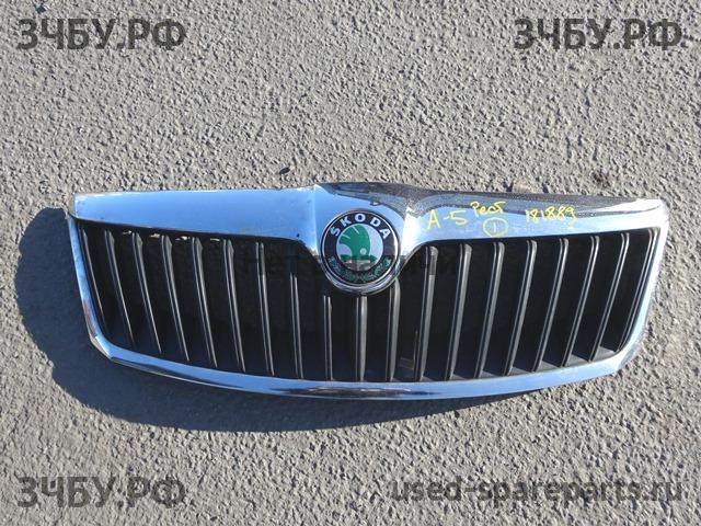 Skoda Octavia 2 (А5) Решетка радиатора