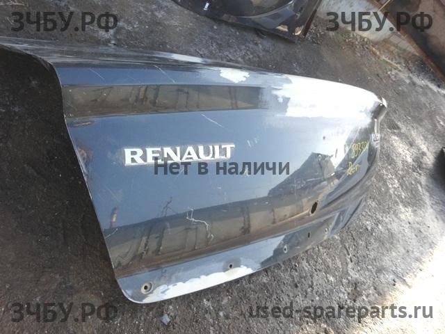 Renault Logan 1 Крышка багажника