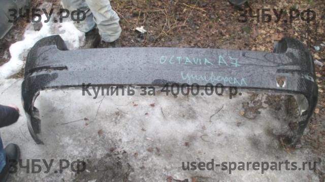 Skoda Octavia 3 (A7) Бампер задний