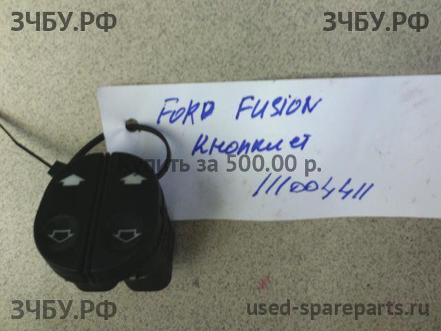 Ford Fusion Кнопка стеклоподъемника передняя левая (блок)