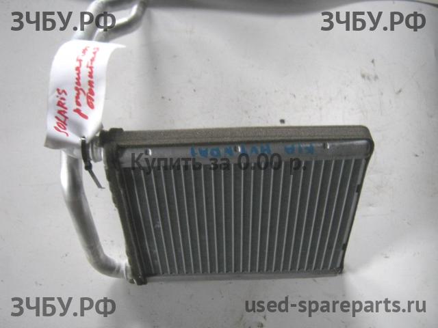 Hyundai Solaris 1 Радиатор отопителя