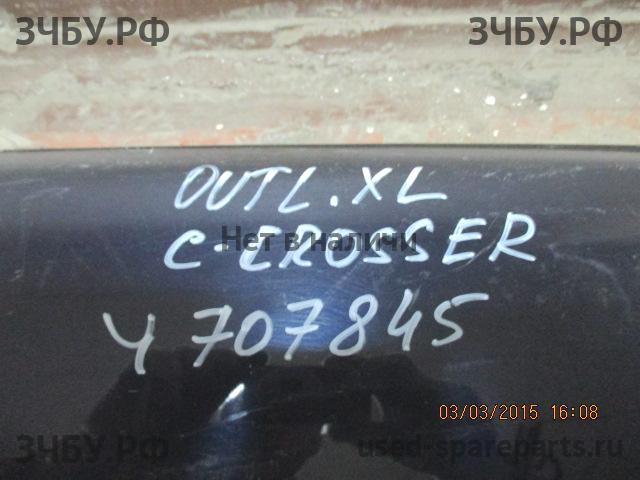 Mitsubishi Outlander 2  XL(CW) Накладка на дверь багажника