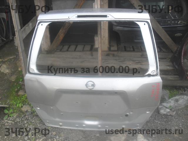 Nissan X-Trail 2 (T31) Дверь багажника