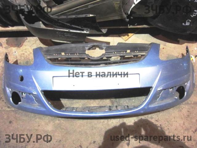 Opel Corsa D Бампер передний