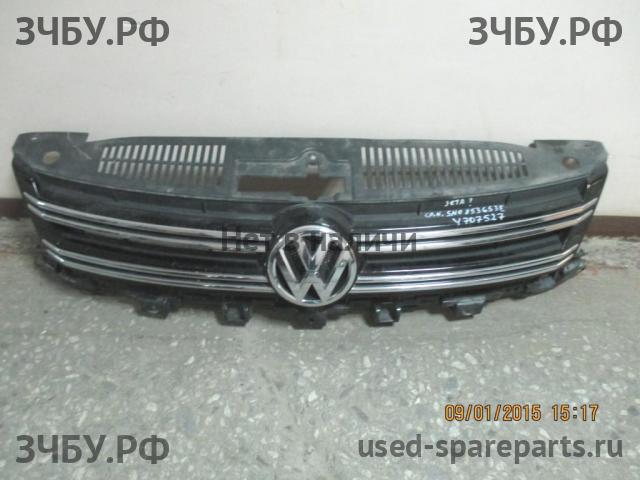 Volkswagen Tiguan 1 (Рестайлинг) Решетка радиатора