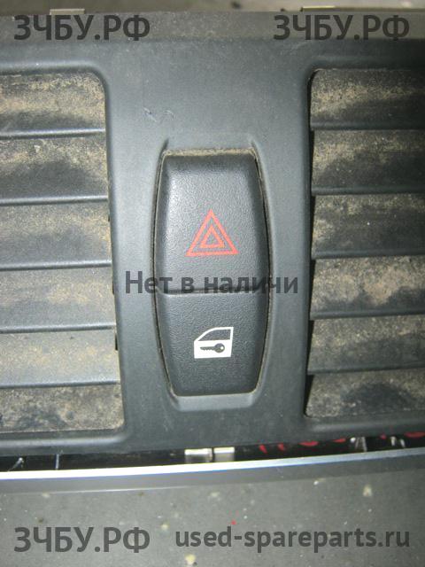 BMW X6 E71 Кнопка аварийной сигнализации
