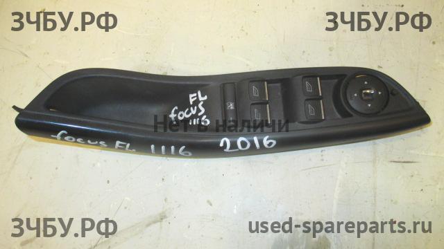 Ford Focus 3 Кнопка стеклоподъемника передняя левая (блок)