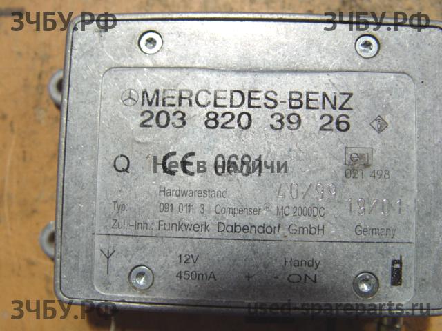 Mercedes W463 G-klasse Усилитель антенны
