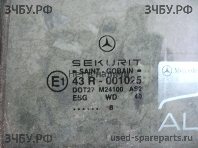 Mercedes W210 E-klasse Стекло кузовное глухое левое
