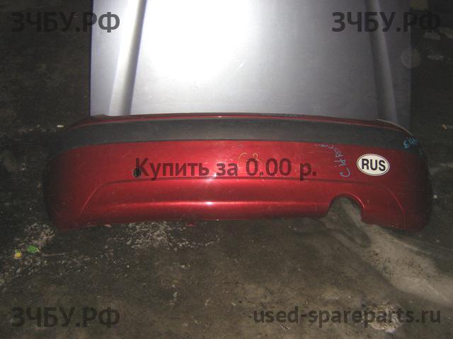 Citroen C3 (1) Бампер задний