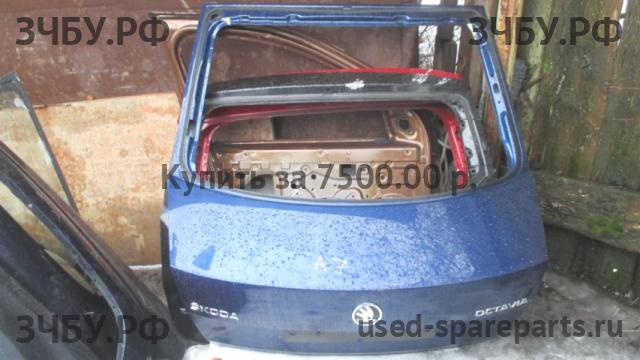 Skoda Octavia 3 (A7) Дверь багажника
