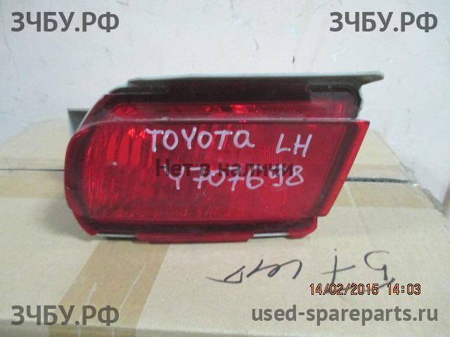 Toyota Land Cruiser 150 (PRADO) Фонарь задний в бампер левый