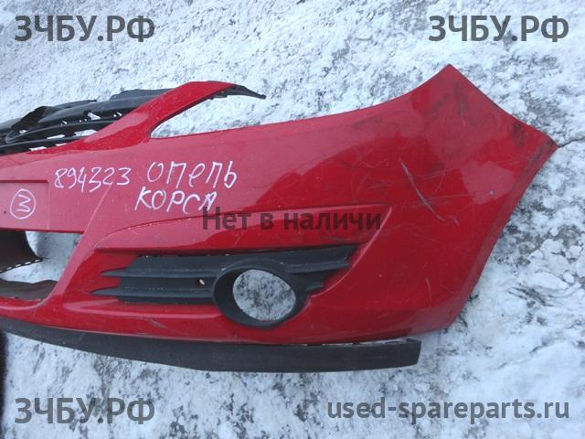 Opel Corsa D Бампер передний