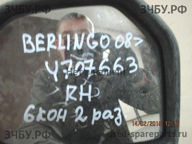 Citroen Berlingo 2 (B9) Зеркало правое электрическое